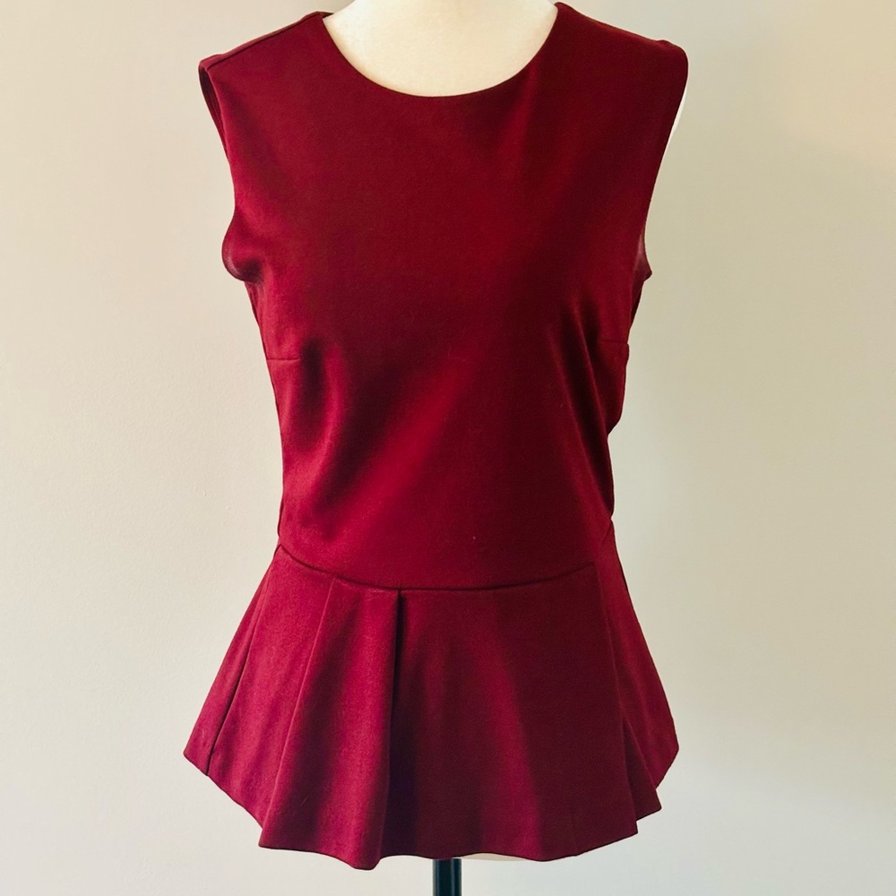 Banana Republic Deep Red Top